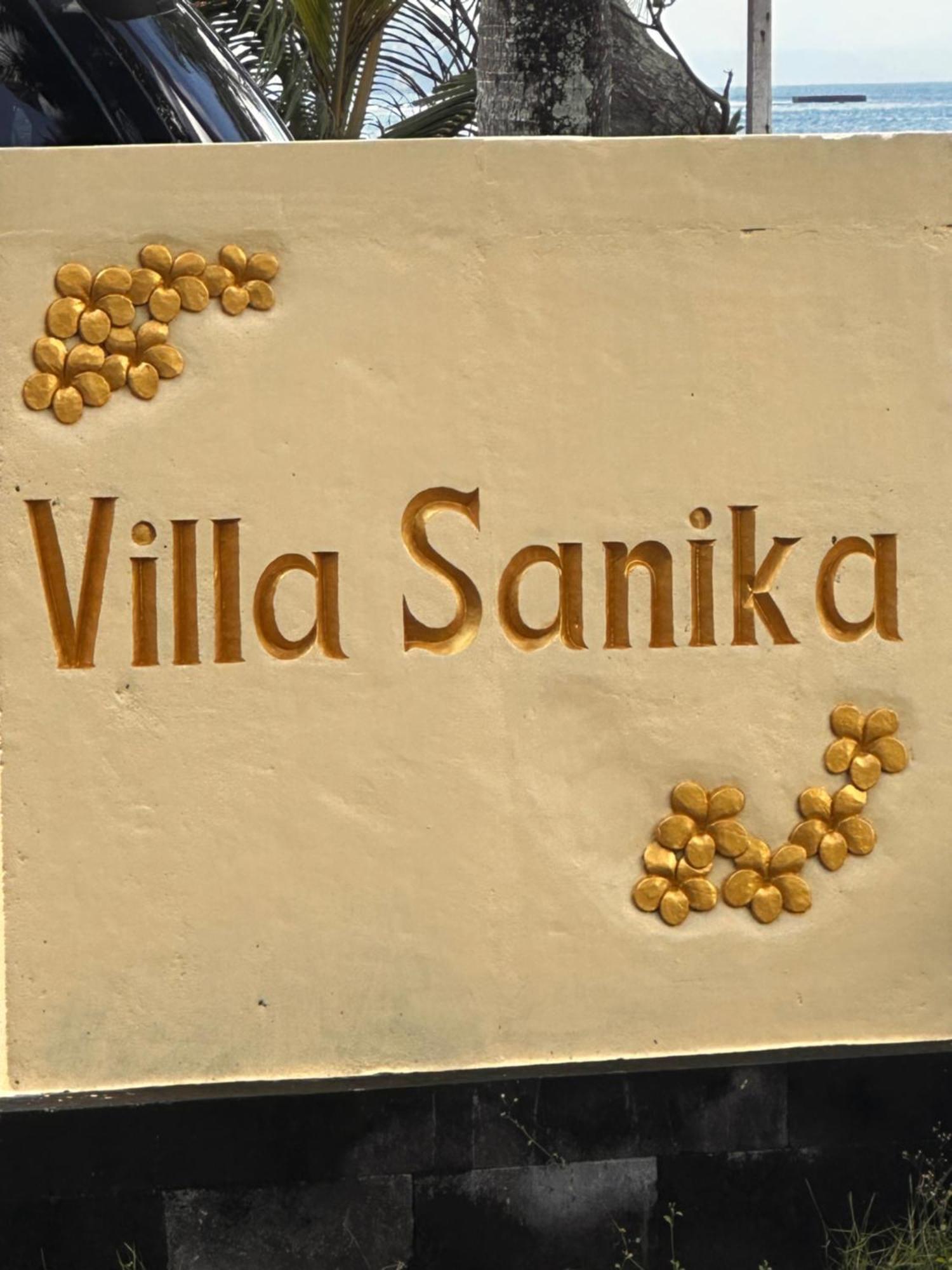 Villa Sanika Candidasa Dış mekan fotoğraf