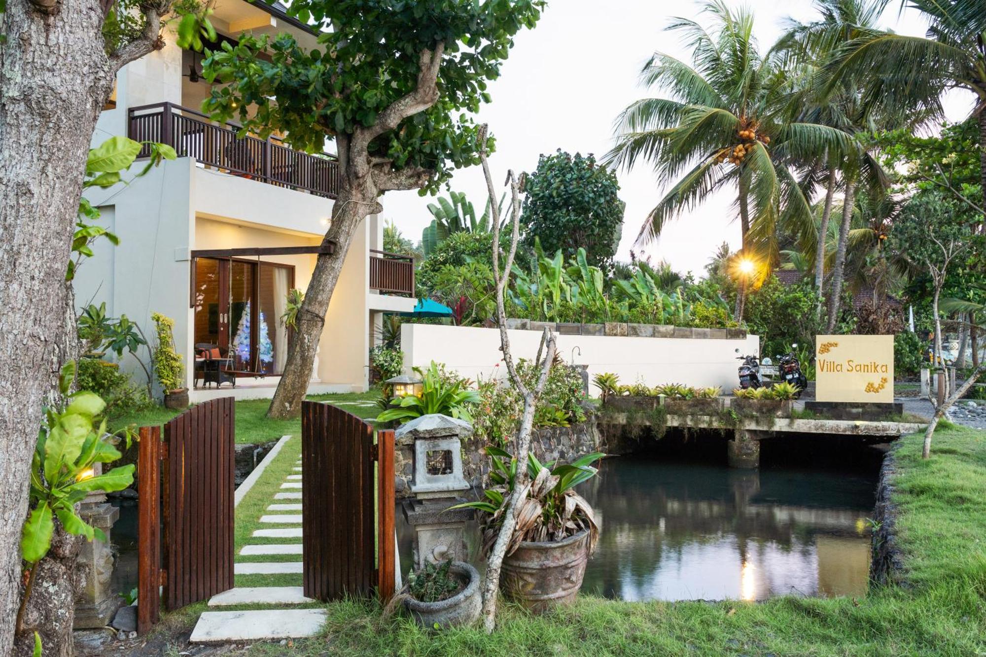 Villa Sanika Candidasa Dış mekan fotoğraf