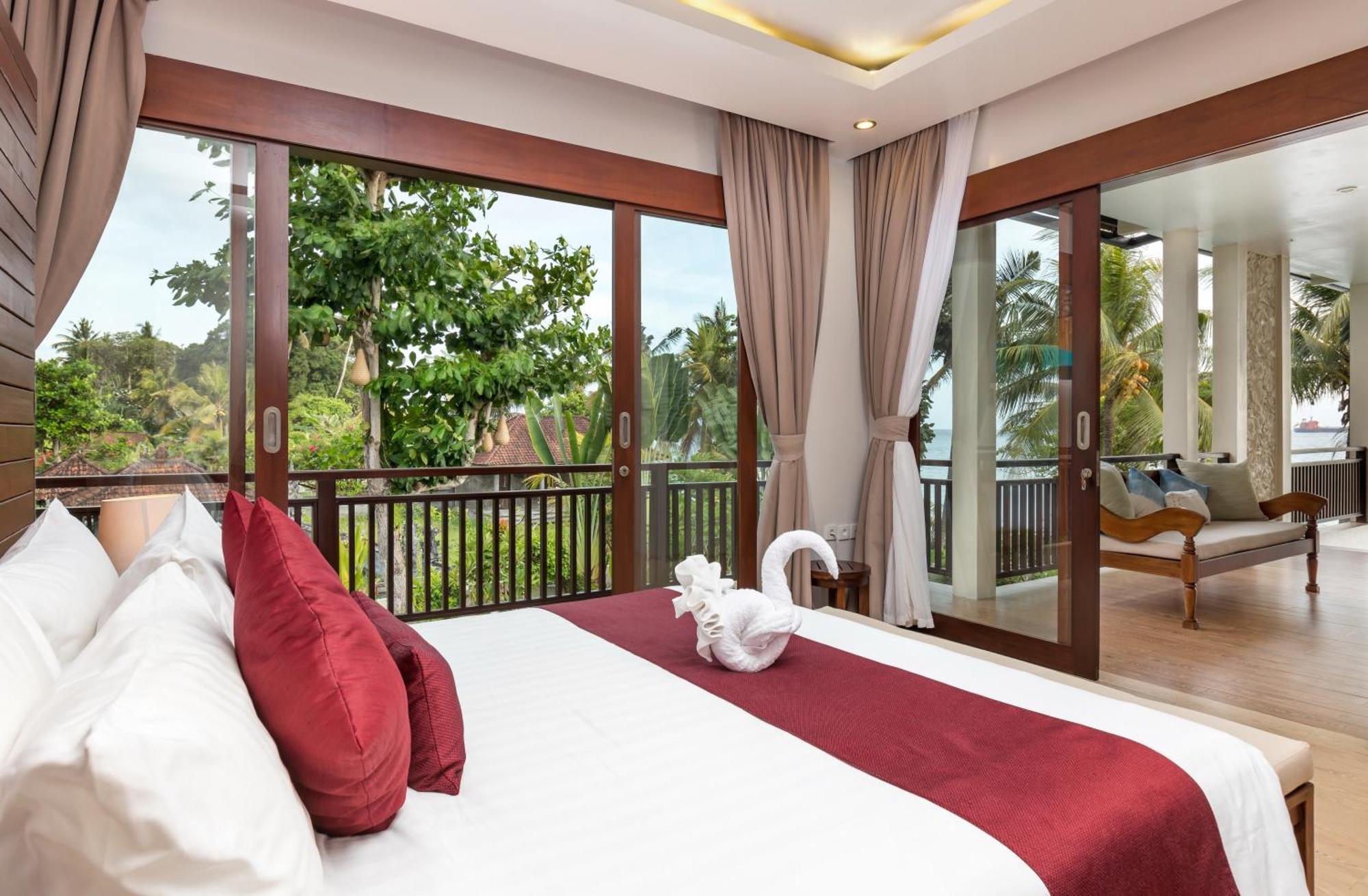 Villa Sanika Candidasa Dış mekan fotoğraf